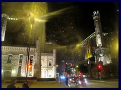 Chicago by night - Magnificent Mile 06 - Water Tower and Pump Station